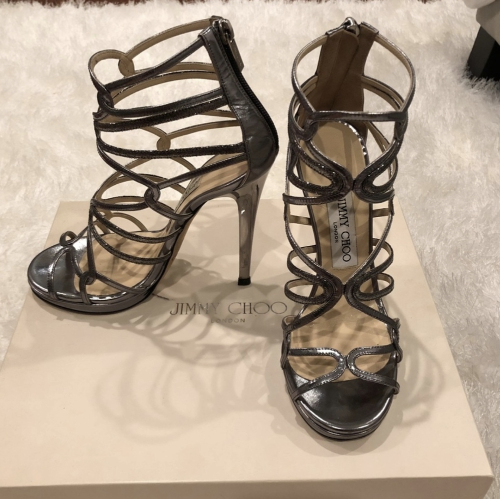 Jimmy Choo Strappy Heels